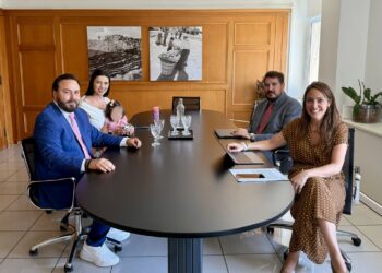 Συνάντηση εργασίας του Διαμαντή Γκολιδάκη με την Υπουργό Κοινωνικής Συνοχής και Οικογένειας Δόμνα Μιχαηλίδου
