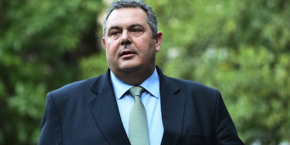 Δήλωση έκπληξη από τον Πάνο Καμμένο: Μεγάλη απώλεια για τον Μητσοτάκη ο Γρηγόρης Δημητριάδης