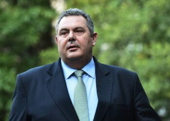 Δήλωση έκπληξη από τον Πάνο Καμμένο: Μεγάλη απώλεια για τον Μητσοτάκη ο Γρηγόρης Δημητριάδης
