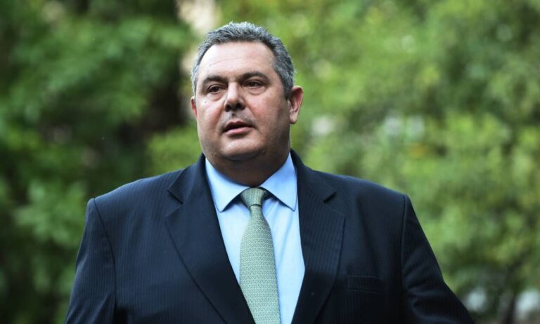Δήλωση έκπληξη από τον Πάνο Καμμένο: Μεγάλη απώλεια για τον Μητσοτάκη ο Γρηγόρης Δημητριάδης