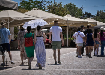 Καιρός: Πολύ υψηλές θερμοκρασίες σήμερα και αύριο στο μεγαλύτερο μέρος της χώρας