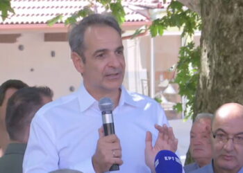 Μητσοτάκης από Καρπενήσι για ΟΠΕΚΕΠΕ: «Θα πάρουμε τα λεφτά πίσω από τους κλέφτες»