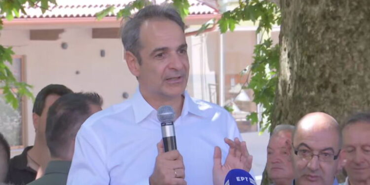 Μητσοτάκης από Καρπενήσι για ΟΠΕΚΕΠΕ: «Θα πάρουμε τα λεφτά πίσω από τους κλέφτες»