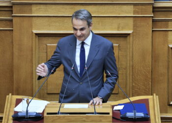 Μητσοτάκης: Αναστέλλεται η εξέταση αιτήσεων ασύλου για 3 μήνες – Όσοι εισέρχονται παράνομα θα συλλαμβάνονται