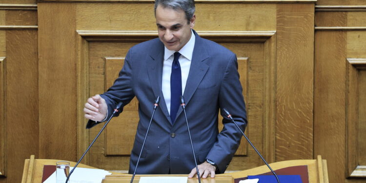 Μητσοτάκης: Αναστέλλεται η εξέταση αιτήσεων ασύλου για 3 μήνες – Όσοι εισέρχονται παράνομα θα συλλαμβάνονται