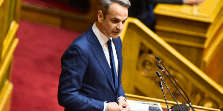 Μητσοτάκης για μεταναστευτικό – Τι ανέφερε από το βήμα της Βουλής (vid)