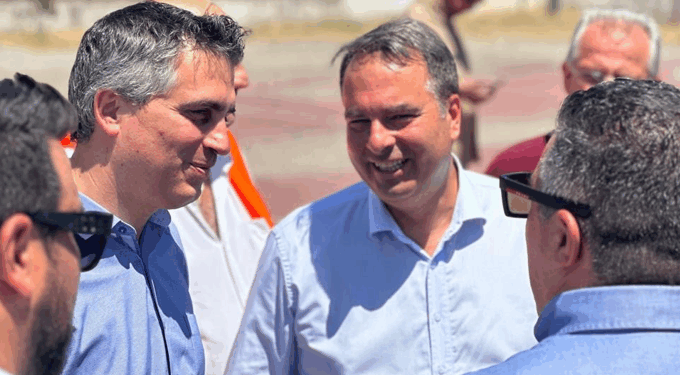 Θανάσης Παπαθανάσης: Αναβαθμίζουμε τις σχολικές υποδομές της Αιτωλοακαρνανίας