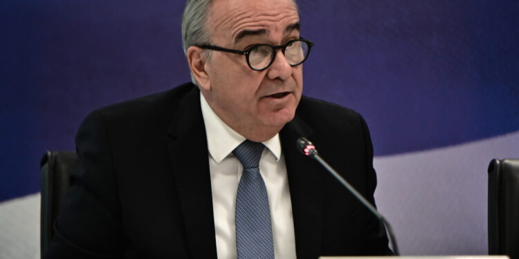 Παπαθανάσης: Στόχος μας να υπάρξει πλήρης απορρόφηση των πόρων προς όφελος της κοινωνίας και της οικονομίας