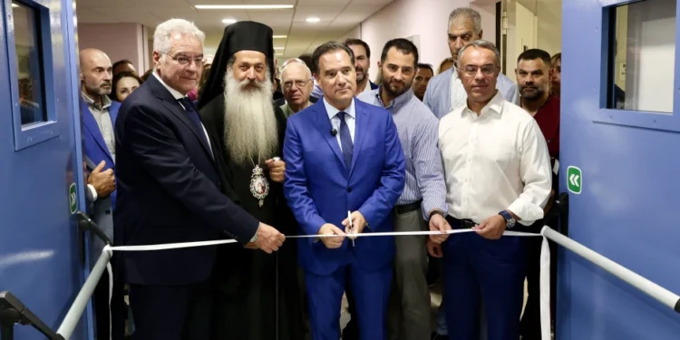 Αδ. Γεωργιάδης: “Το Γενικό Νοσοκομείο Λαμίας μπαίνει σε μία νέα εποχή” (vid)