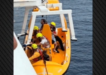 Ηρωικός πατέρας βούτηξε στο κενό από κρουαζιερόπλοιο της Disney για να σώσει την κόρη του