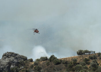 Πολύ υψηλός κίνδυνος πυρκαγιάς σε όλη την Κρήτη για αύριο