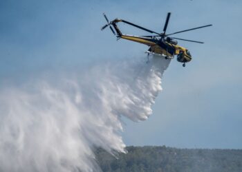 65 πυρκαγιές σε μία ημέρα!