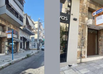 Κυκλοφοριακές παρεμβάσεις από τον Δήμο Πειραιά στην οδό Κλεισόβης στο πλαίσιο της ανάπλασής της