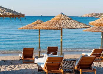 Swimming in the Sea: Beaches Near the Center of Athens