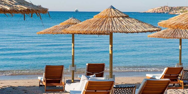 Swimming in the Sea: Beaches Near the Center of Athens