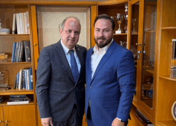 Συνάντηση του Διαμαντή Γκολιδάκη με το νέο Πρύτανη του ΑΠΘ Κυριάκο Αναστασιάδη