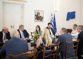 Μητσοτάκης: Ο σκοπός είναι η σημαντική επιτάχυνση όλων των διαδικασιών για την απόδοση της πειθαρχικής δικαιοσύνης