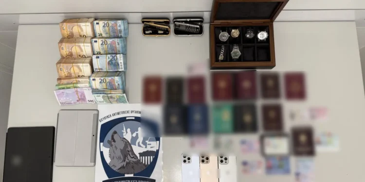 Τι αναφέρει η ΕΛ.ΑΣ. για την σύλληψη των Μολδαβών – Αναζητούνταν από την INTERPOL (vid)