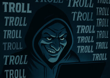 Πίσω από ένα troll