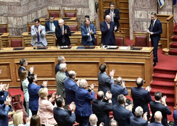 Μητσοτάκης: Η Ελλάδα του 2025 δεν έχει ανάγκη από άλλες δόσεις σκανδαλολογίας και δηλητηριώδους δημαγωγίας