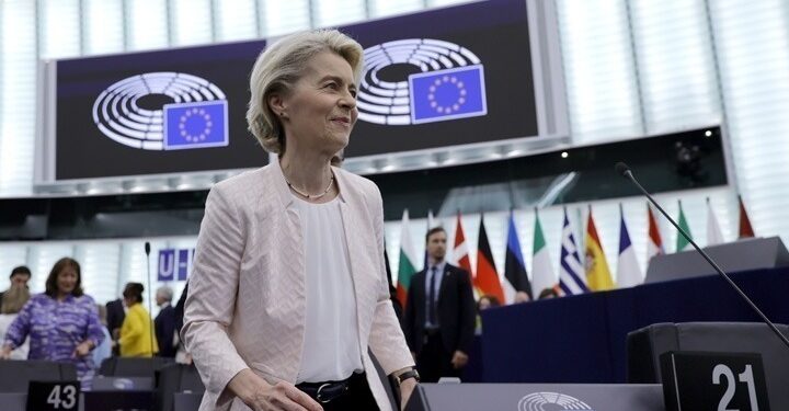Η Ούρσουλα φον ντερ Λάιεν αντιμέτωπη με πρόταση μομφής στις 10 Ιουλίου