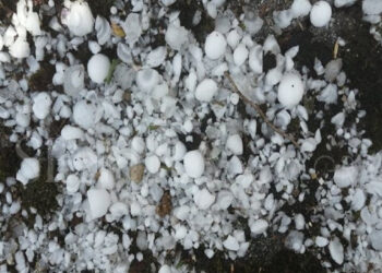 Ισχυρή χαλαζόπτωση στην Καστοριά