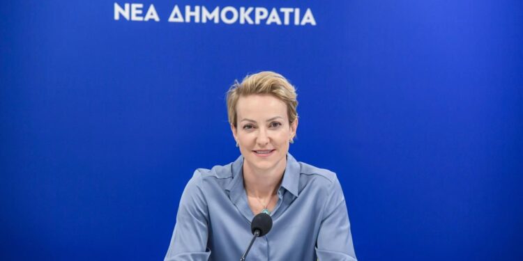 Αλεξάνδρα Σδούκου στην Today Press: «Δεν θα ορίζουν οι διακινητές ποιος θα μπαίνει στη χώρα μας»
