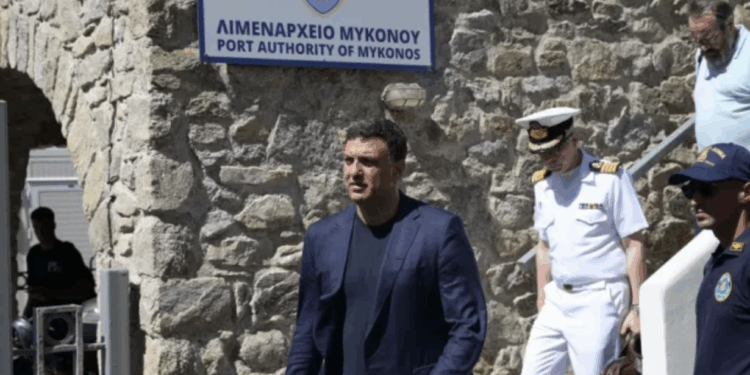Κικίλιας από Μύκονο: Ολοκληρωμένο master plan για το λιμάνι