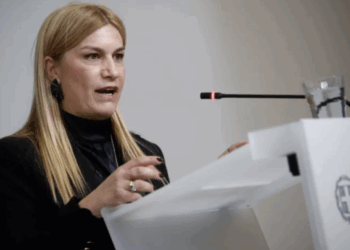 Βολουδάκη: Η προστασία των συνόρων μας και της εθνικής μας κυριαρχίας δεν είναι ακροδεξιά πολιτική