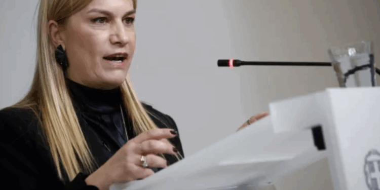 Βολουδάκη: Η προστασία των συνόρων μας και της εθνικής μας κυριαρχίας δεν είναι ακροδεξιά πολιτική