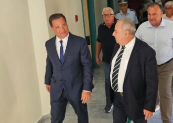 Άδωνις Γεωργιάδης: “Δουλεύουμε για ένα σύγχρονο και αποτελεσματικό ΕΣΥ στη Ρόδο”