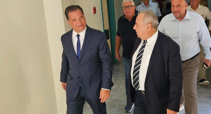 Άδωνις Γεωργιάδης: “Δουλεύουμε για ένα σύγχρονο και αποτελεσματικό ΕΣΥ στη Ρόδο”