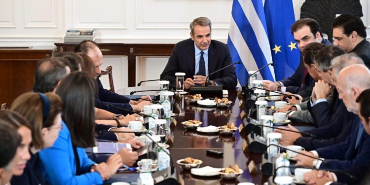 Μητσοτάκης στο υπουργικό συμβούλιο: Τέσσερα μη κρατικά πανεπιστήμια θα λειτουργήσουν από τη νέα χρονιά