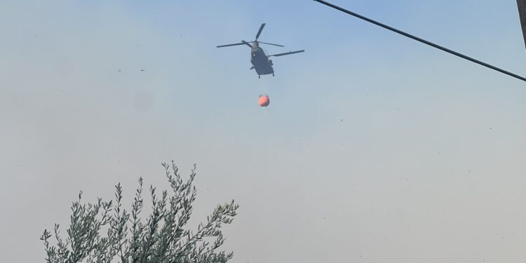 Πάτρα: Το μέτωπο της φωτιάς κατευθύνεται προς Βούντενη και Μπάλλα – Σε εξέλιξη εκκενώσεις- Κλειστή η Πανεπιστημίου