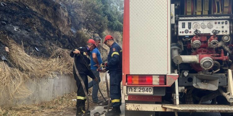 Φωτιές στην Ελλάδα: Σχεδόν 100.000 στρέμματα επηρεασμένα – Οι δορυφορικοί χάρτες από τα 6 μεγάλα μέτωπα