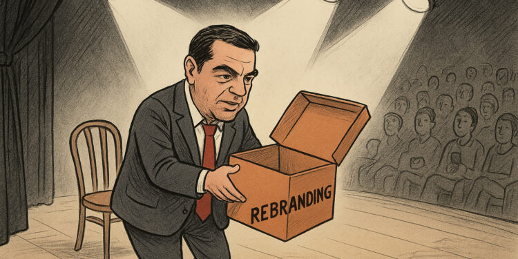 Ο Τσίπρας στη ΔΕΘ: Rebranding με παλιό στοκ