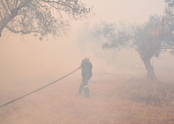 ΦΩΤΙΑ ΤΩΡΑ: Πύρινη κόλαση στην Κερατέα – Στις φλόγες και σπίτια (συνεχής ενημέρωση)