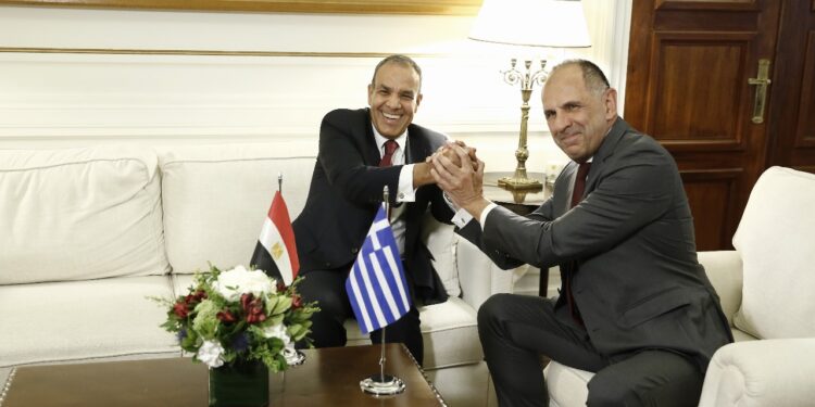 Γ. Γεραπετρίτης: “Ελλάδα και Αίγυπτος παραμένουν πυλώνες σταθερότητας”