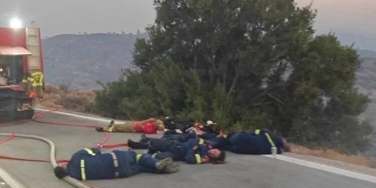 ΧΙΟΣ… Δεν ονομάζουμε τυχαία τους πυροσβέστες «ήρωες»