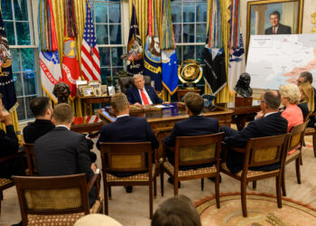 Τραμπ στο Οβάλ: Ο δάσκαλος και οι… μαθητές της Ευρώπης