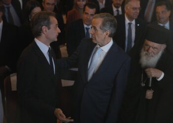 Ανάρτηση Μητσοτάκη για τον θάνατο της Λένας Σαμαρά: Η σκέψη μας είναι με τον Αντώνη και τη Γεωργία