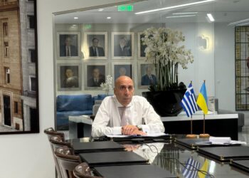 Μπρατάκος: Ειρήνη με ισχυρές εγγυήσεις σημαίνει ανάπτυξη με προοπτική