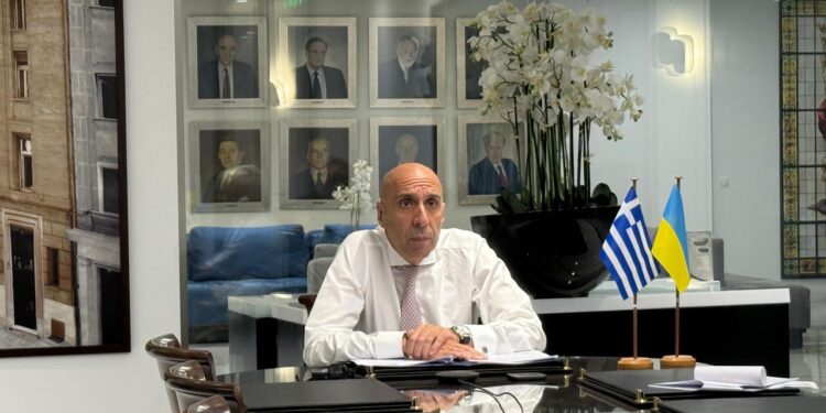 Μπρατάκος: Ειρήνη με ισχυρές εγγυήσεις σημαίνει ανάπτυξη με προοπτική