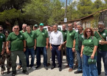 Στ. Παπασταύρου: “Η αποστολή μας είναι ξεκάθαρη – πρόληψη, άμεση ανταπόκριση και βιώσιμη αποκατάσταση, για ασφαλή και ανθεκτικά δάση”