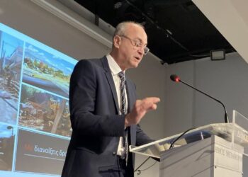 Σ. Σαραούδας: “Η  Μεταμόρφωση γίνεται μέρα με τη μέρα καλύτερη”