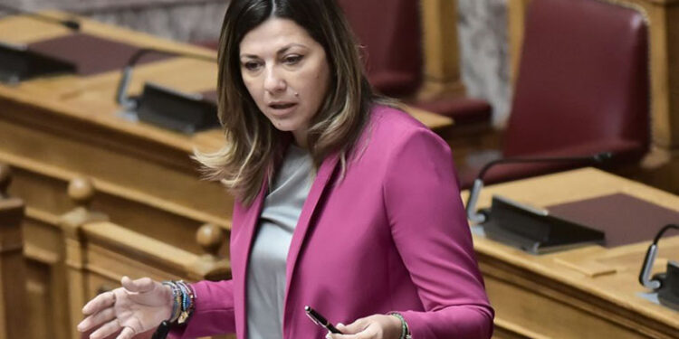 Σ. Ζαχαράκη: “Μεταρρυθμίζουμε την παιδεία για να γίνει το ισχυρό εθνικό μας «νόμισμα»”