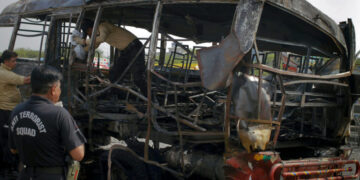 Αλγερία: Τουλάχιστον 18 νεκροί σε τροχαίο με λεωφορείο