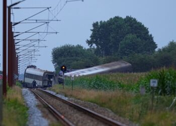 Δανία: Ένας νεκρός και αρκετοί τραυματίες σε σιδηροδρομικό δυστύχημα
