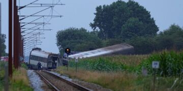 Δανία: Ένας νεκρός και αρκετοί τραυματίες σε σιδηροδρομικό δυστύχημα