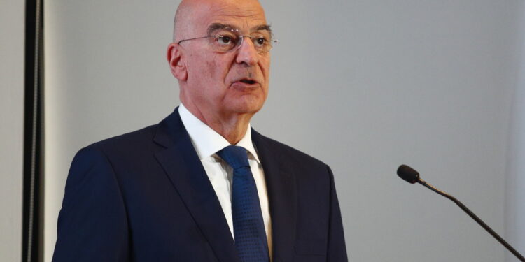 Δένδιας: Πέντε χρόνια από την υπογραφή συμφωνίας οριοθέτησης ΑΟΖ με την Αίγυπτο